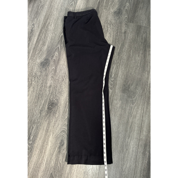 Simply Vera Wang Size 16 Black Wide Leg Slacks Pants - Picture 6 of 7